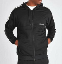 adidas tnt tape hoodie black