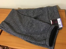 No Boundaries High Waist Leggings Faux Fur Lined Juniors Women Gray XXXL