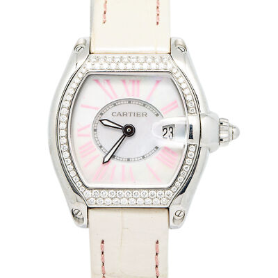 Cartier Roadster 2675/W6206006 Stainless Steel Quartz MOP  display picture 2