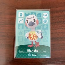 Blanche #262 Animal Crossing Amiibo Card A...