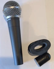 Professional Cardioid Dynamic Live Performance Vocal Microphone (Shure style)