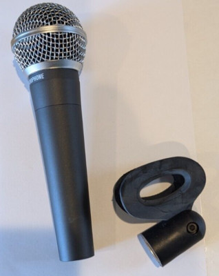 Professional Cardioid Dynamic Live Performance Vocal Microphone (Shure style)