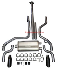 15-20 Ford F150 2.7 3.5 5.0 Performance Dual Exhaust Kit - 22" MagnaFlow Muffler