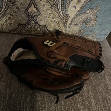 12" Wilson A1840 P12 Pro Select Baseball Glove RHT Dual Hinge