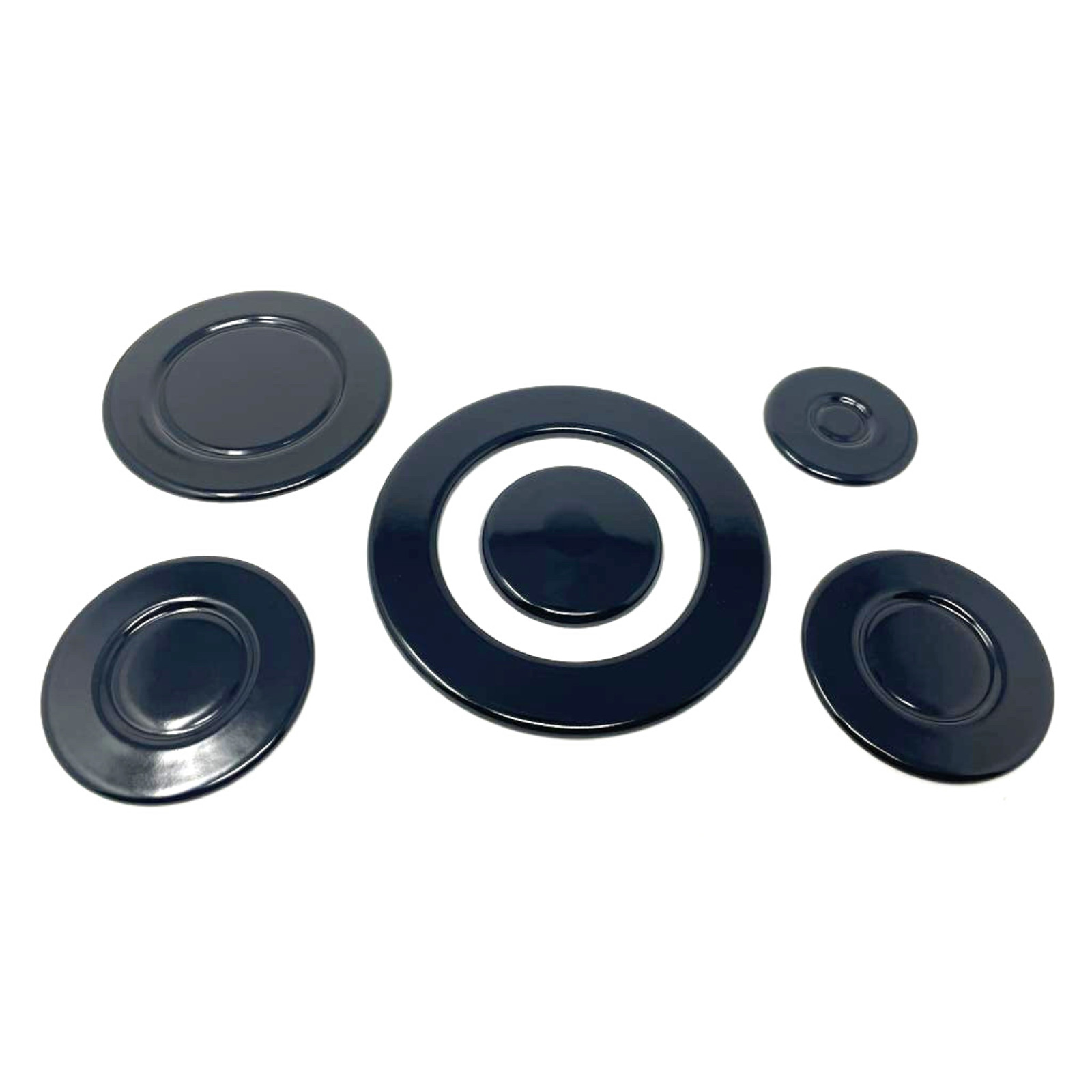 Kit 5 piattelli spartifiamma per cucina a gas Smeg