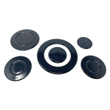 Kit 5 piattelli spartifiamma per cucina a gas Lofra