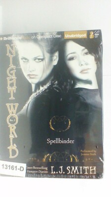 NEW *Sealed* Audio Book on CDs NIGHT WORLD NO. 3 L.J. Smith