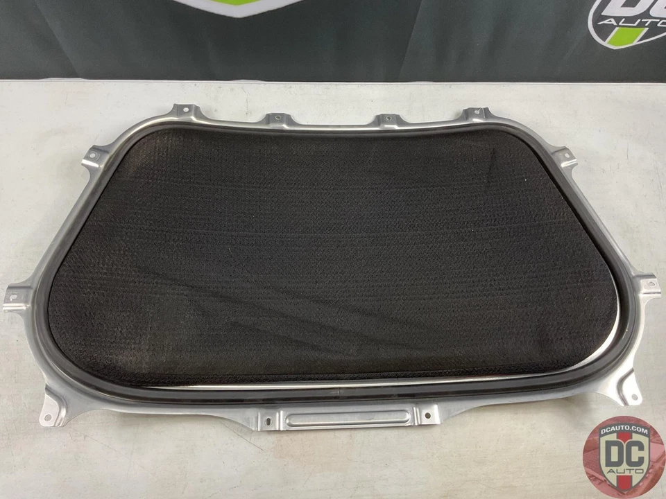 Cubierta de motor Porsche Boxster Cayman 2012-2016 98151321101 98151321101A31 90087 Foto 3 de 4