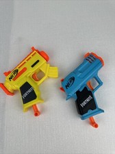 NERF Micro Shots Fortnite Micro AR-L  Micro HC-R, Lot of 2 Guns