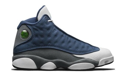 retro 13 navy blue