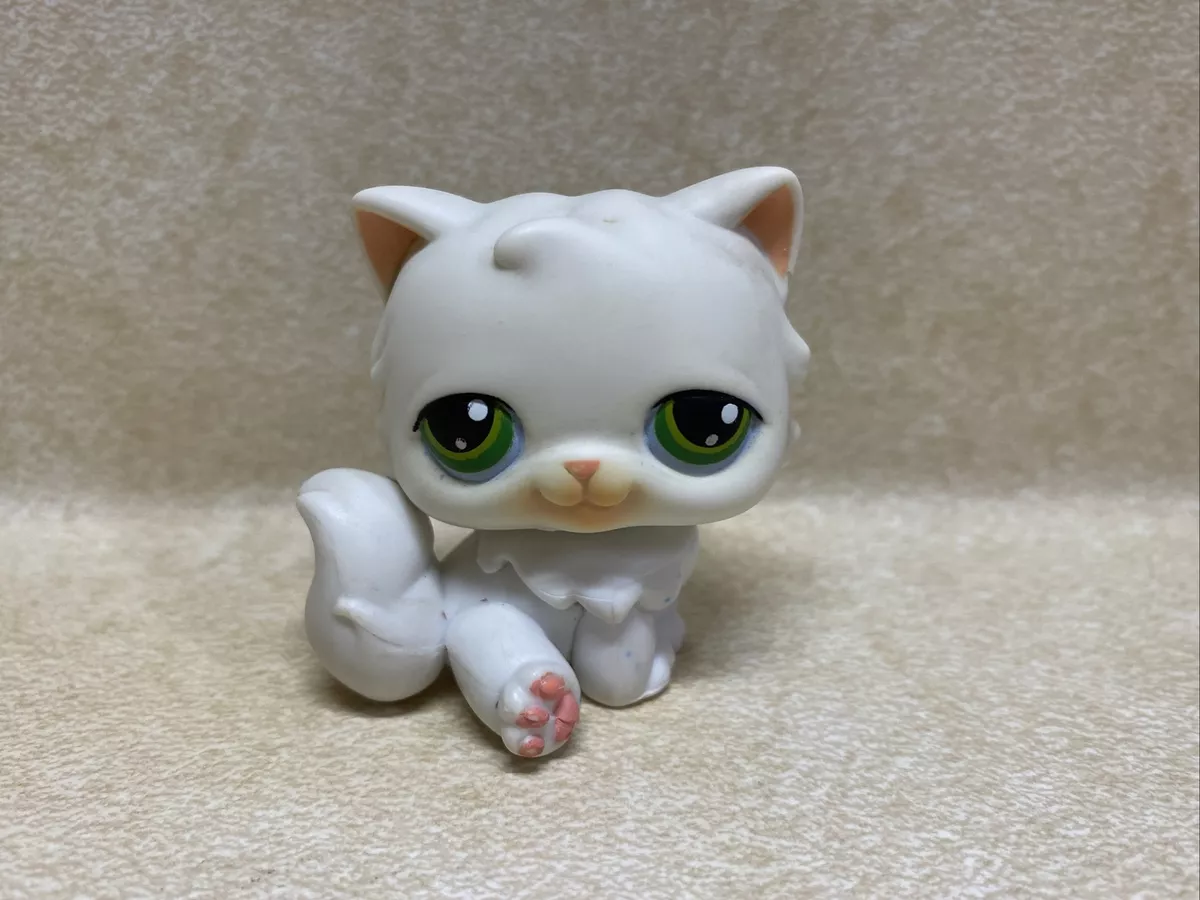 Littlest pet shop white clearance cat