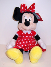 Disney MINNIE MOUSE 15" PLUSH DOLL Cross-Body Shoulder BAG Purse BACKPACK NEW 