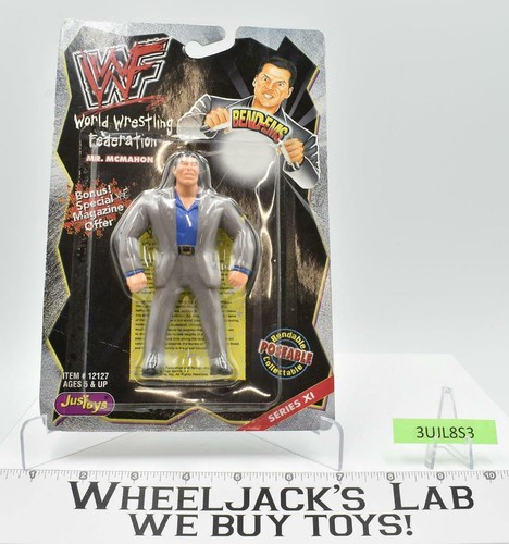 Mr. McMahon Bend-Ems WWF Wrestling 1999 Titan Spor...