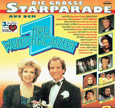 Vinyl, LP - Various   Die Grosse Starparade Aus Dem ARD Wunschkonzert   Folge 3