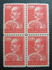 West Indies 1940 Scott #361 MNH OG Block - Scott 2010 Catalogue $8.00!