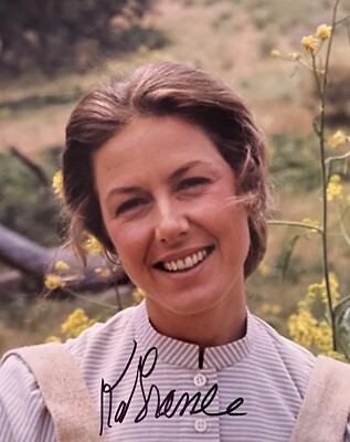 Karen Grassle LITTLE HOUSE ON THE PRAIRIE Original Autographed 8x10