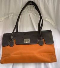 Gorgeous Texier French Designer, Two Tone Small Handbag