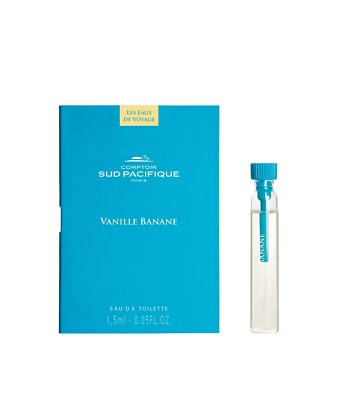 Comptoir Sud Pacifique * VANILLE BANANE * EDT VIAL SAMPLE * 1.5 ml/0.05 OZ 