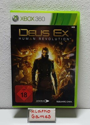 Deus Ex: Human Revolution Xbox 360  OVP+Anleitung   C4970