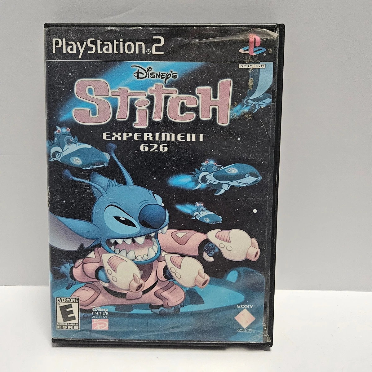 Disney stitch expérience 626 - Jeux vidéo
