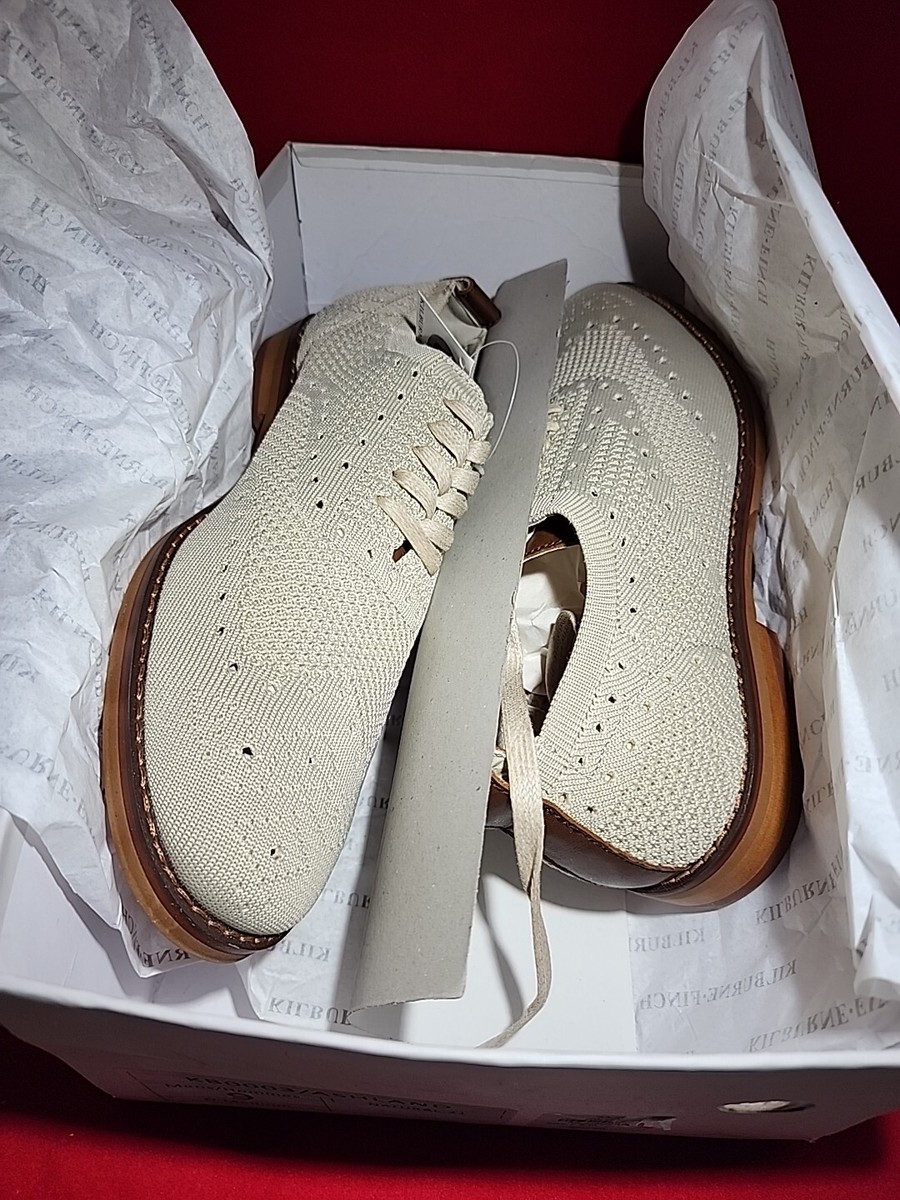 Kilburne And Finch Ashland Mens Shoes Size 9 Natural | eBay display picture 3