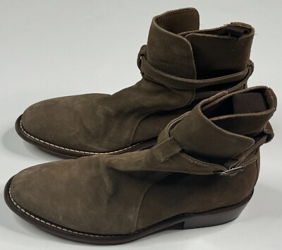 Thursday Boot Co Everyday‎ Suede Boots 8.5 The Weekend Challenge ?. #ThursdayBoots #PNW #RuggedManiac main image 4