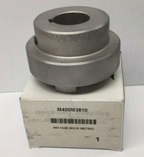 Magnaloy M400M3810 Aluminum Coupling Hub Model 400 38mm Bore 10mm Keyway