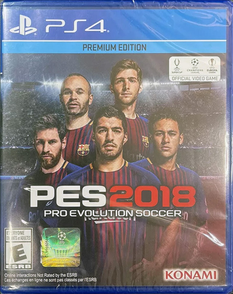 Pro Evolution Soccer 2018: Premium Edition (Sony PlayStation