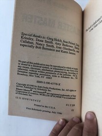 Worlds of Power #1 Blaster Master by F.X. Nine Scholastic PB - NES 1990 1st Ed.