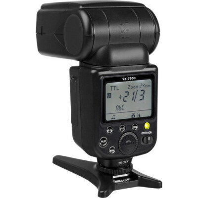 Bolt VX-760C Wireless TTL Flash for Canon, NEW | eBay