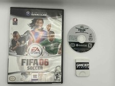 GameBoy Player GameCube Memory Card Game Disc Replacement FIFA 06