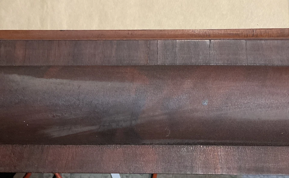 vintage wooden picture frame size 12.5” x 20.5” Brown color Without Glass - Imagem 4 de 4