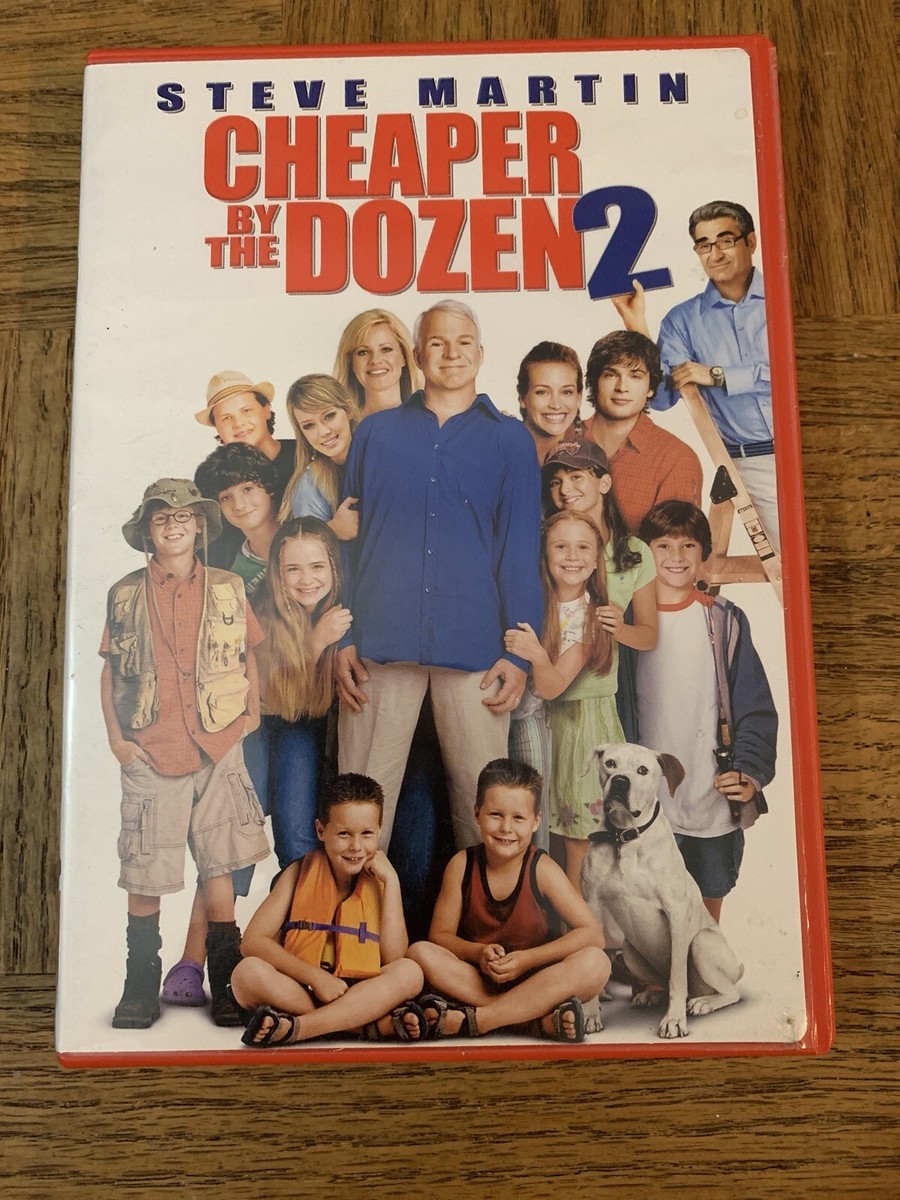 Cheaper By The Dozen 2 DVD | eBay