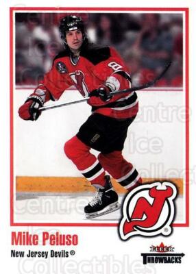 2002-03 Fleer Throwbacks #28 Mike Peluso