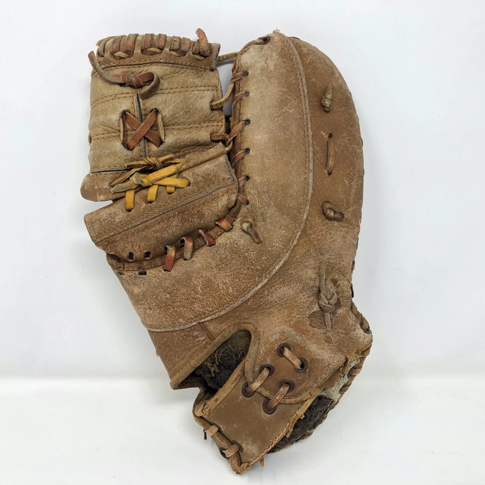 Luva de beisebol vintage Coach Marv Grissom Signature Model World Series 83-50 Japão - Imagem 4 de 4