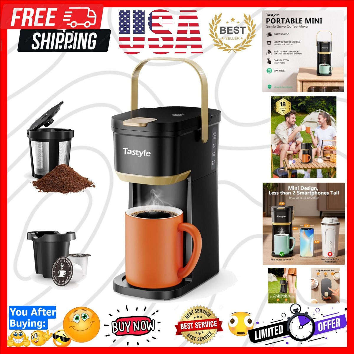 32 oz hydro flask slale Hydro Flask 32oz Wide Mouth Travel Bottle with Straw main image 0