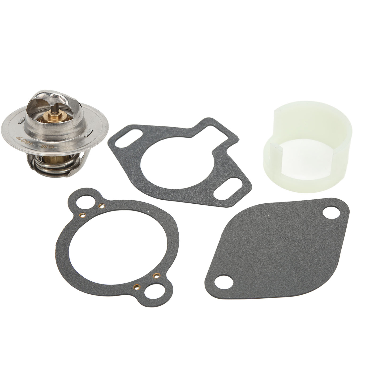 Boat Thermostat Kit For MerCruiser Thermostat Kit 807252Q5 With Sleeve