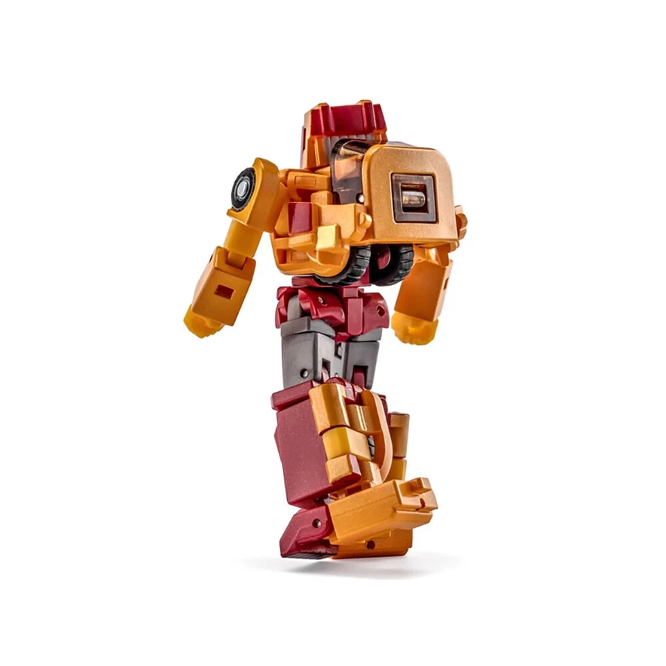 Newage NA H66S Bombur Gears & NA H68B Bofur Swerve Set of 2 Mirror ver. toy - Image 4 of 4