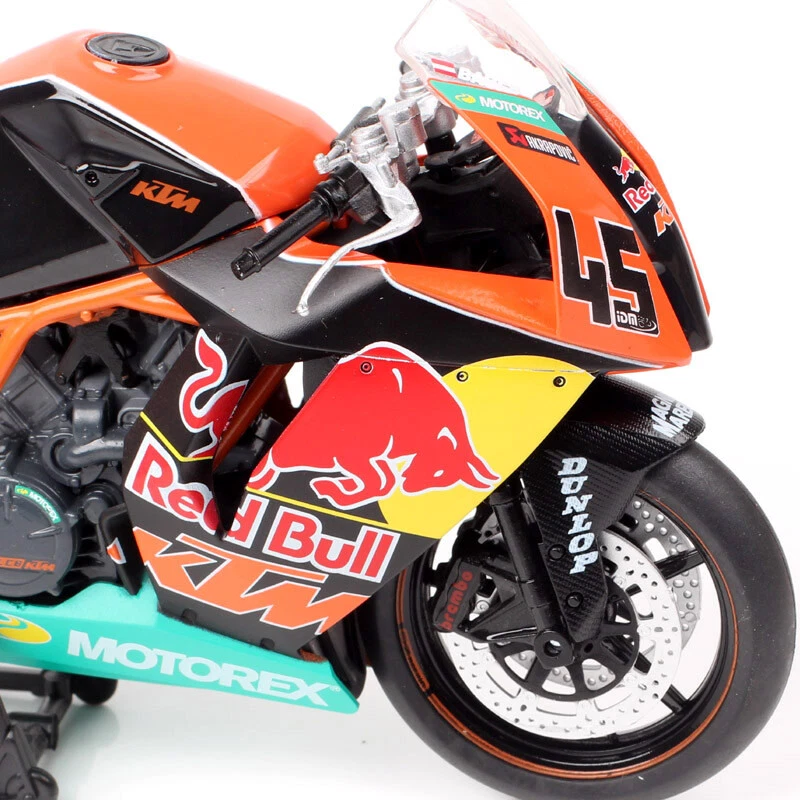 1:12 Automaxx KTM RC8R 1190 2011 #45 Martin Bauer Diecast 1:12 Automaxx KTM RC8R 1190 2011 #45 Martin Bauer Diecast
