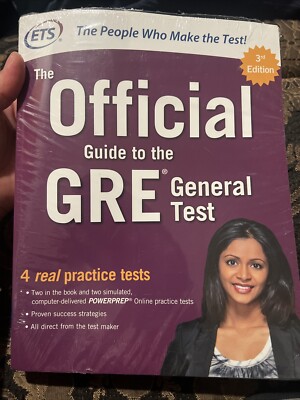 Official Guide to the GRE General Test, Third Edition by Educational Testing...