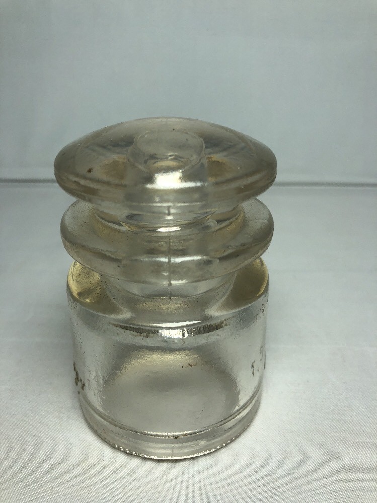 Hemingray 5 - 56 Insulator T.S. Clear Glass Excellent Condition | eBay