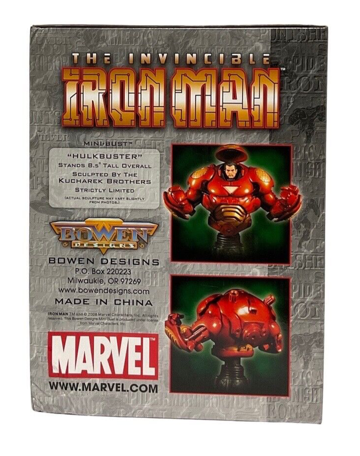 Duo Statues Bowen Iron Man Classic & Retro – Marvel The Invincible – Résine