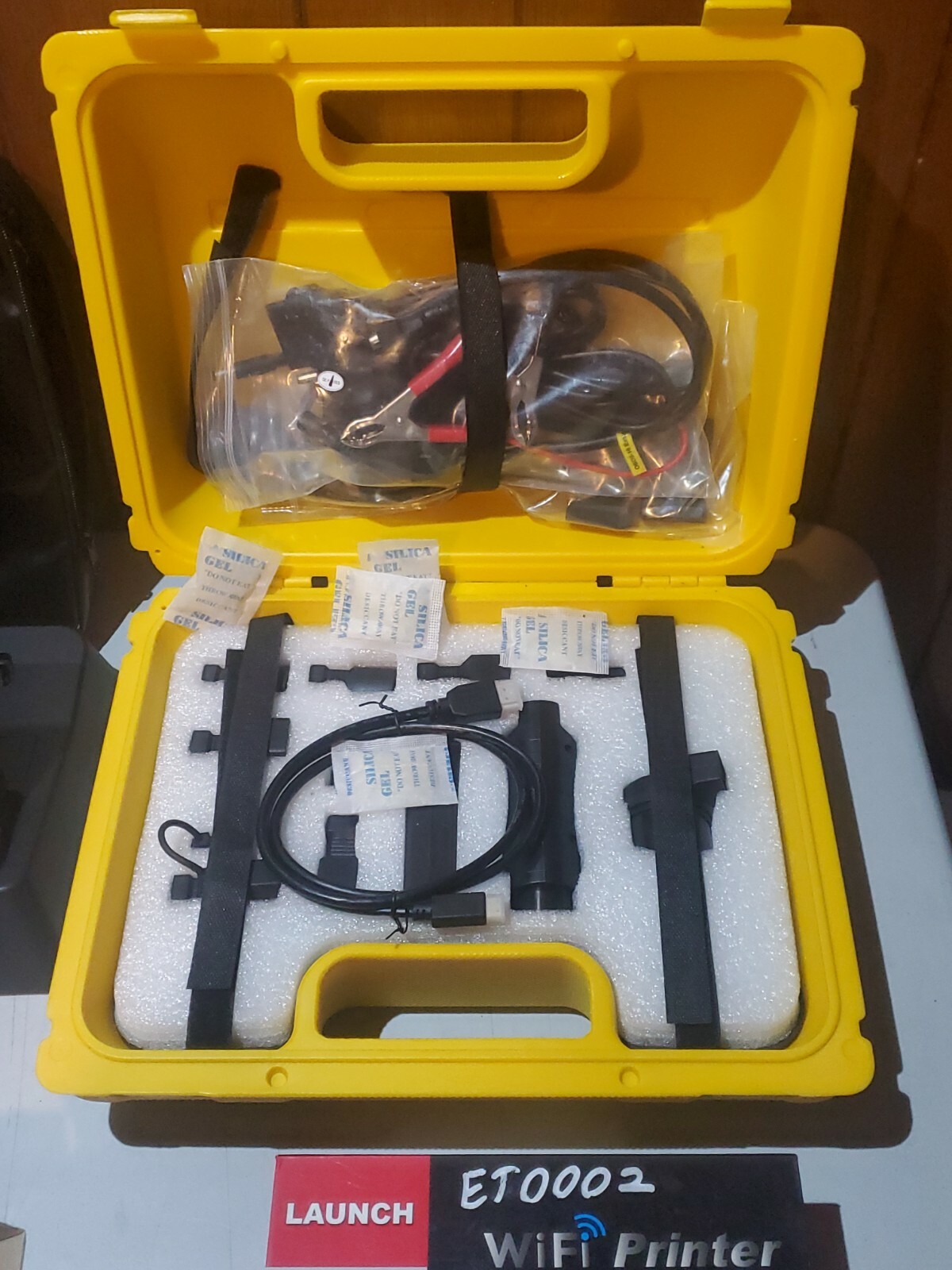 Launch X431 Pad II 2 Diagnostic Scanner Master Bundle eBay