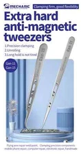 MECHANIC GAN 15 GAN11 Phone Repair Fingerprint Flying Wire Antimagnetic Tweezers