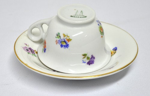 MEISSEN Kaffee Set Mocca Set für 1 Person 2-teilig - Bild 10 von 11