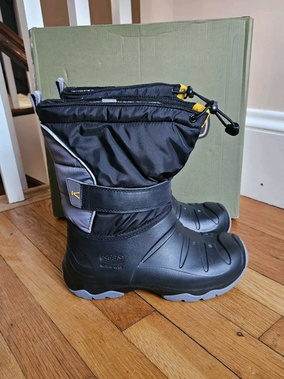 Stivali Keen Big Kids lumi II Wp