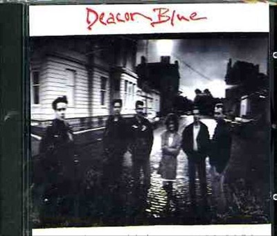 DEACON BLUE WHEN THE WORLD KNOWS YOUR NAME NEW CD