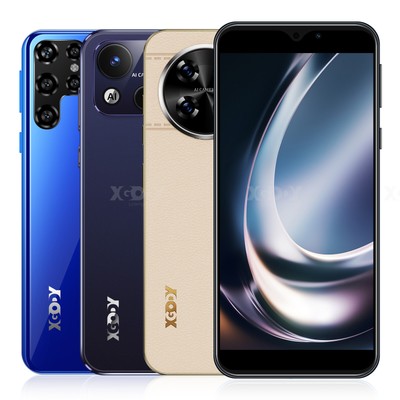 2025 Cheap Factory Unlocked Android Smartphone Cell Phone Dual SIM New Quad Core