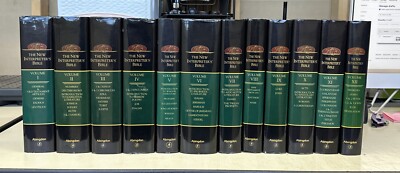 The New Interpreter's Bible: A Commentary in 12 Volumes (1994