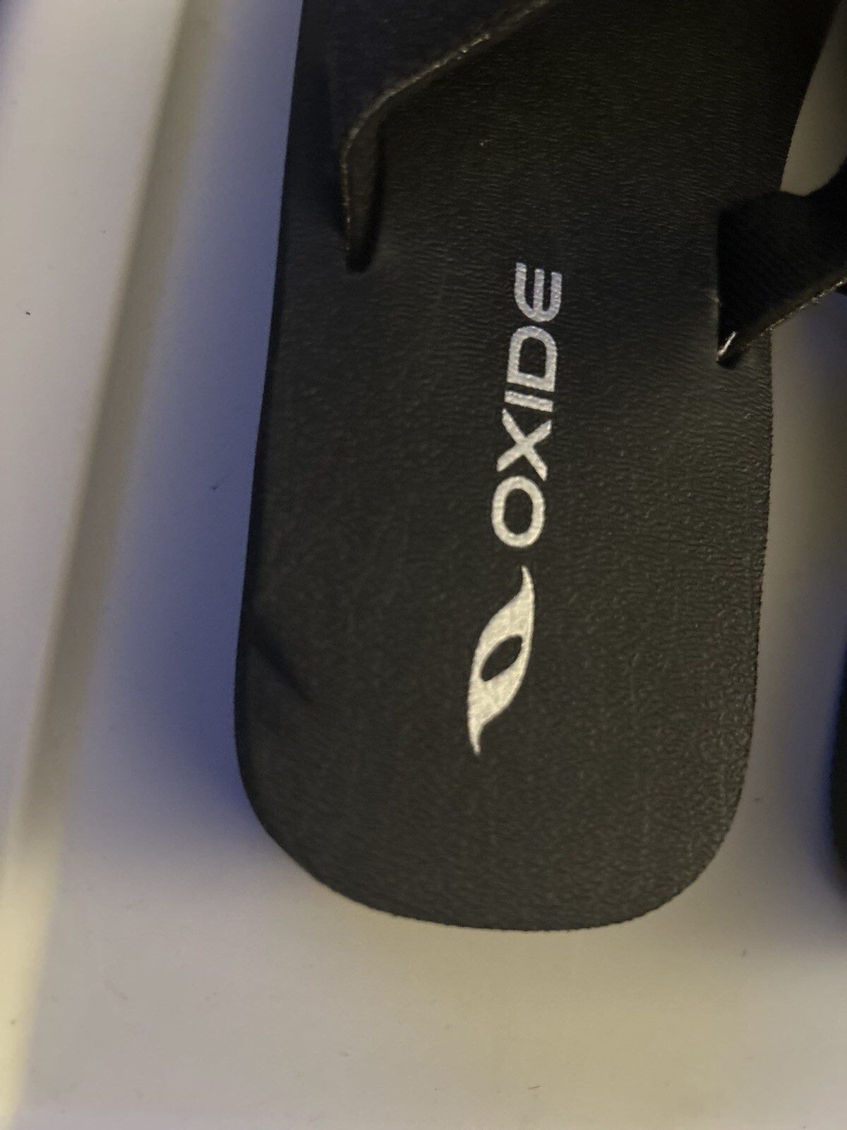 APL Sandali infradito infradito neri nuovi con etichette OXIDE taglia 8